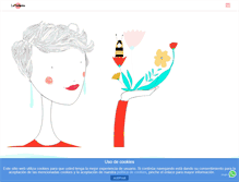 Tablet Screenshot of loftalento.com
